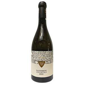 Santo Wines Santorini Assyrtiko bottle