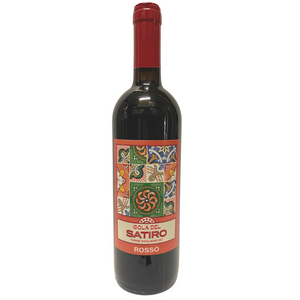 Isola del Satiro Rosso Terre Siciliane