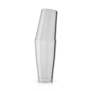 Stainless Steel Shaker Tin Set by Viski