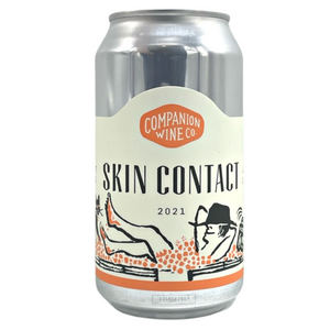 Companion Wine Co. Pinot Gris Skin Contact Contra Costa County 375 ml can
