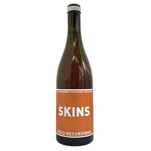 Field Recordings Skins White Wine Central Coast