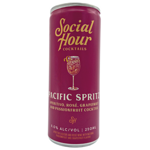 Social Hour Cocktails Pacific Spritz 250ML