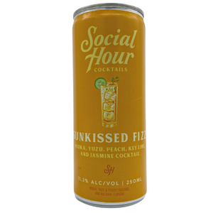 Social Hour Cocktails Sunkissed Fizz 250ML