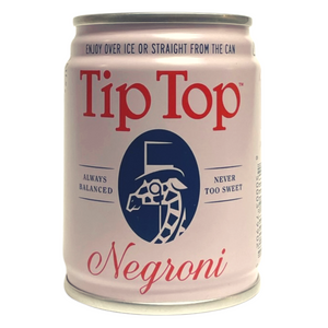 Tip Top Cocktails Negroni
