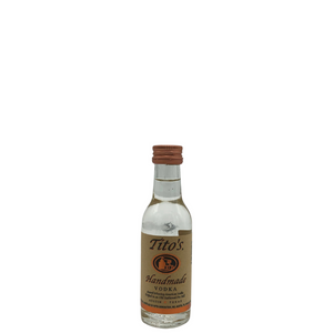 Tito's Vodka 50ML
