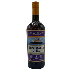 Transcontinental Rum Line 6 Years Old 2013 Australia Rum 2013