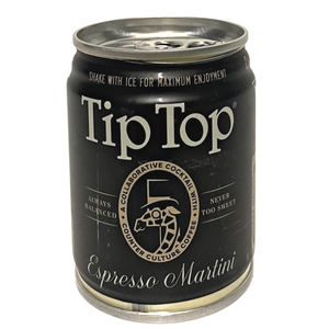 Tip Top Cocktails Espresso Martini