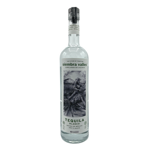 Siembra Valles Tequila Blanco