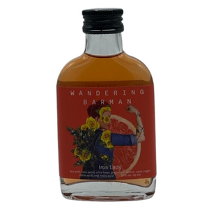Wandering Barman Iron Lady Handcrafted Cocktail