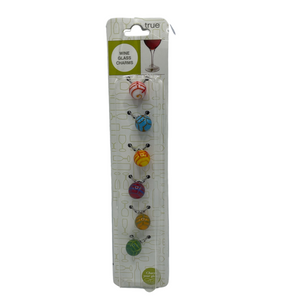 True Wine Glass Charms