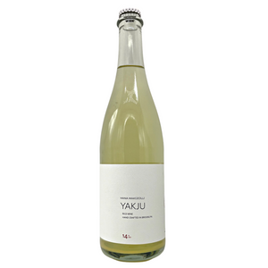 Hana Makgeolli "Yakju 14" Unfiltered Rice Wine (NV)