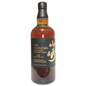 Yamazaki Distillery 18-Year-Old Single Malt Whisky 86 Proof