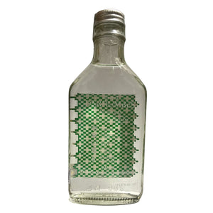Derrumbes Mezcal (200mL) Zacatecas flask bottle